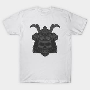 Samurai Skull T-Shirt